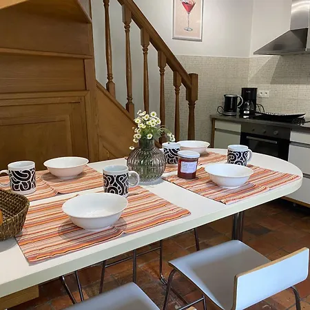 Maison Des Roses Fontaine-Chaalis