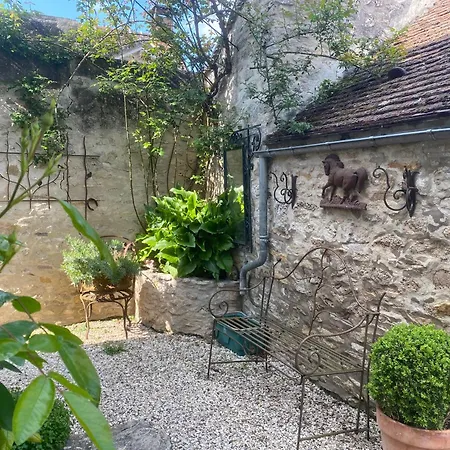 Vendégház Maison Des Roses Fontaine-Chaalis