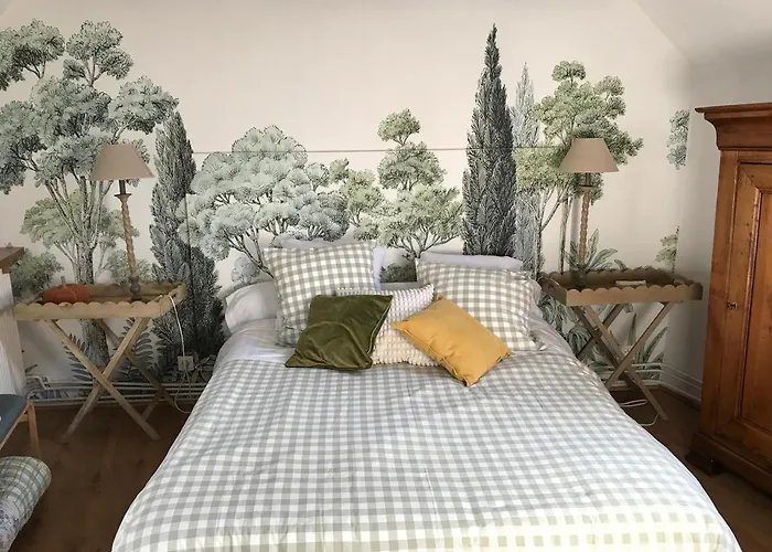 Maison Des Roses Fontaine-Chaalis