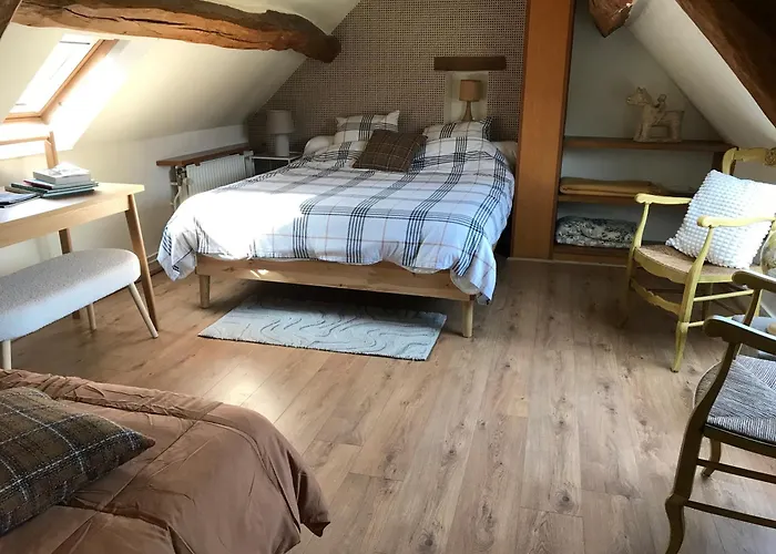 Maison Des Roses Maison d'hôtes Fontaine-Chaalis