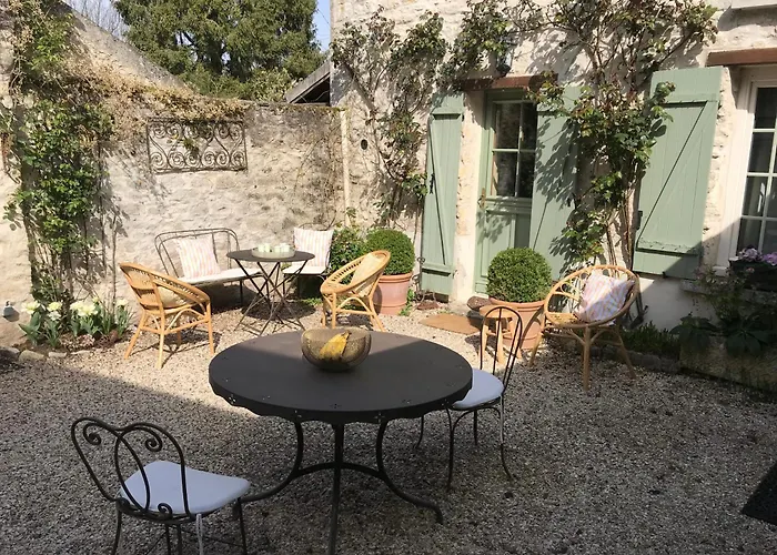 Maison Des Roses Maison d'hôtes Fontaine-Chaalis